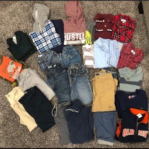 4t lot ; mostly winter with a few summer items